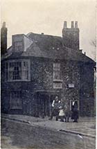 No 6 Northdown Road left No 1 Flint Row right 1922 | Margate History